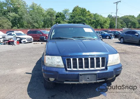 2004 Jeep Grand Cherokee Laredo from USA, damaged, VIN 1J4GW48S54C387895